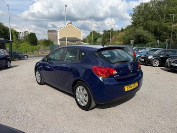 Used Vauxhall Astra 2012 for sale - 78552371: Photo