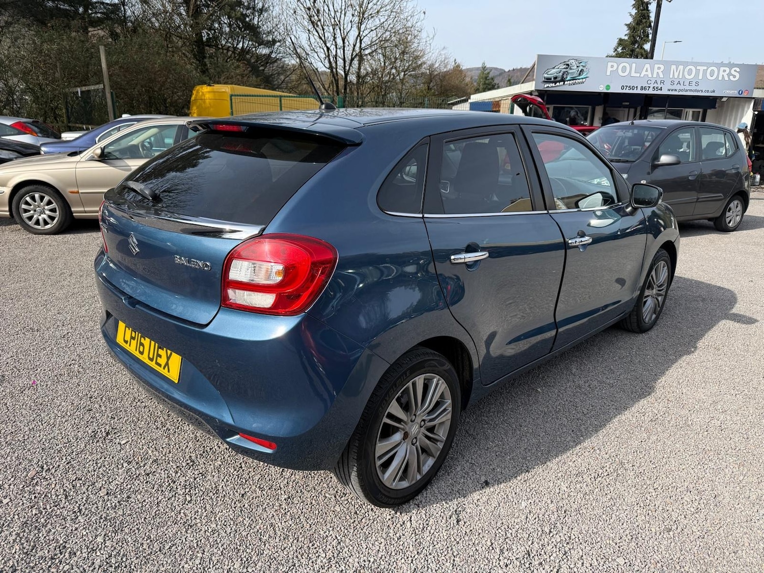 Used Suzuki Baleno 2016 for sale - 77837403: Photo 6