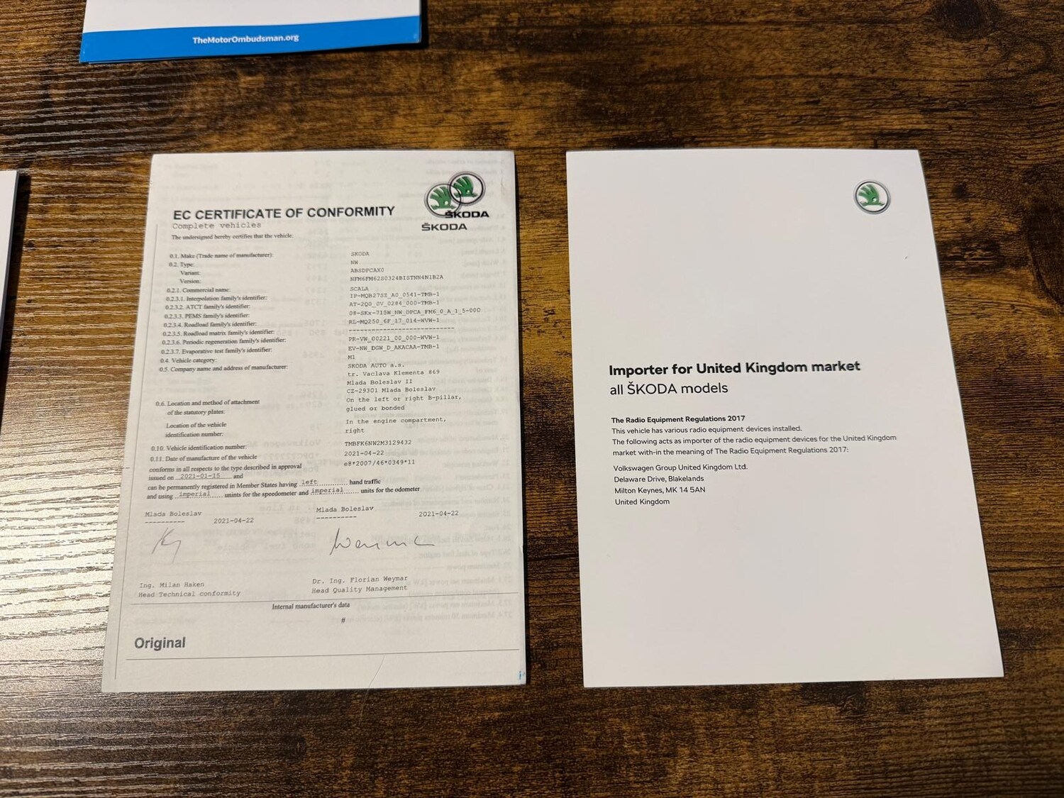 Used Skoda Scala 2021 for sale - 77691128: Photo 85