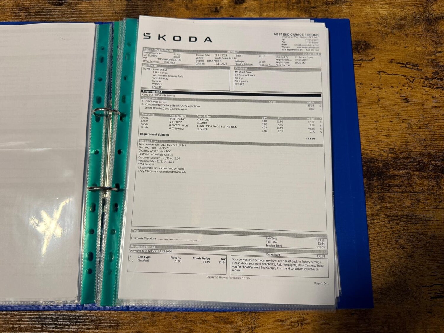 Used Skoda Scala 2021 for sale - 77691128: Photo 91