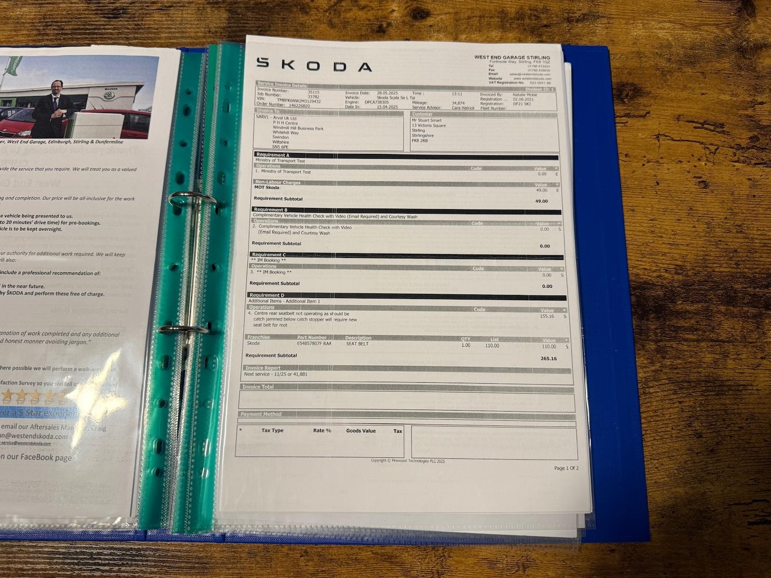 Used Skoda Scala 2021 for sale - 77691128: Photo 92