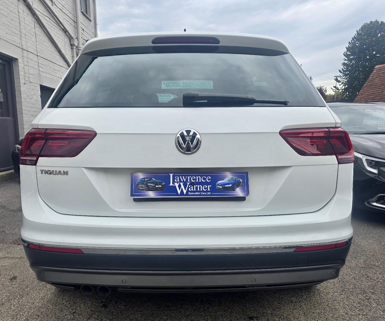 Used Volkswagen Tiguan 2020 for sale - 76988981: Photo 8