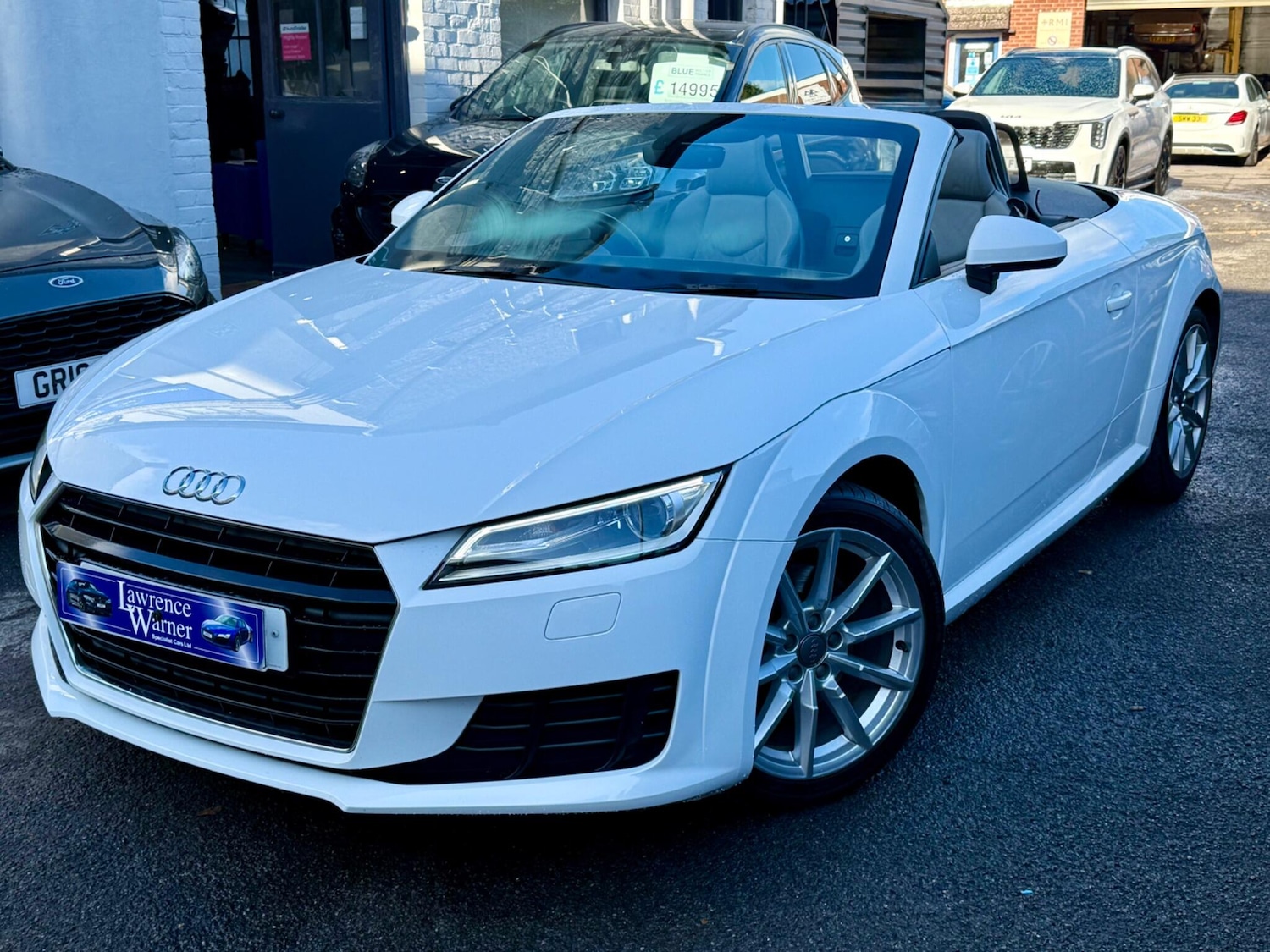 Used Audi TT 2017 for sale - 76573182: Photo 13