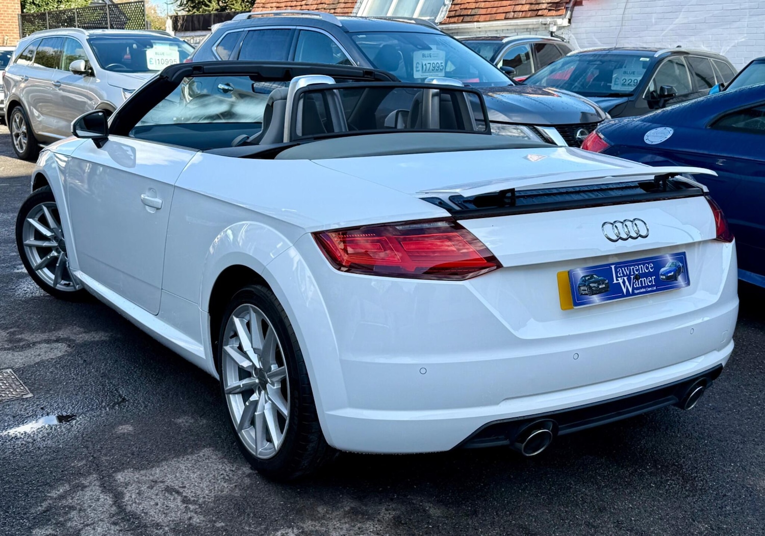 Used Audi TT 2017 for sale - 76573182: Photo 16