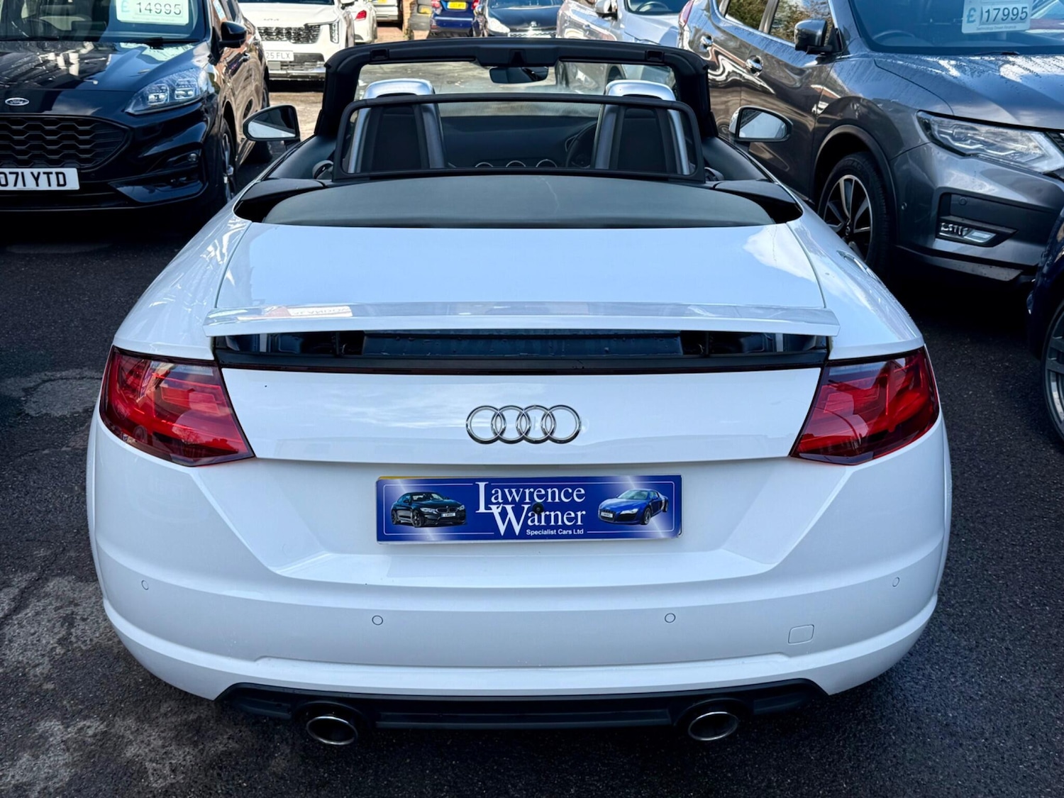 Used Audi TT 2017 for sale - 76573182: Photo 17