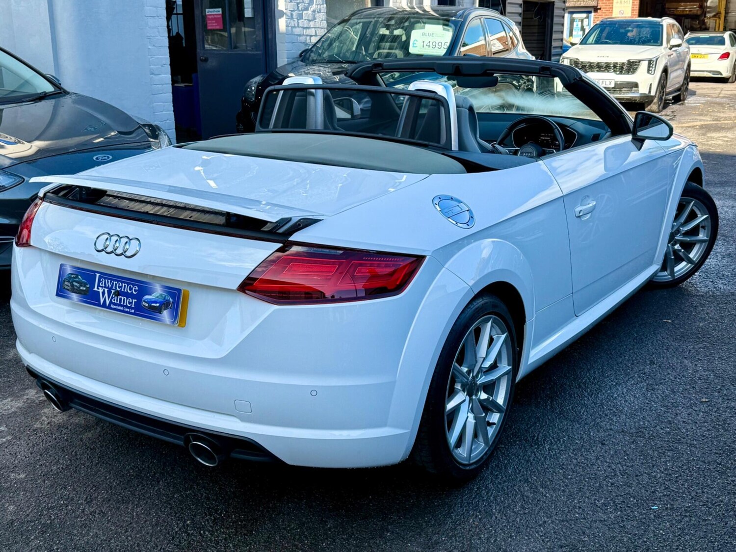 Used Audi TT 2017 for sale - 76573182: Photo 18