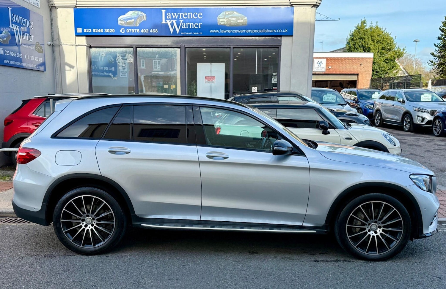 Used Mercedes-Benz GLC 2016 for sale - 76562429: Photo 1