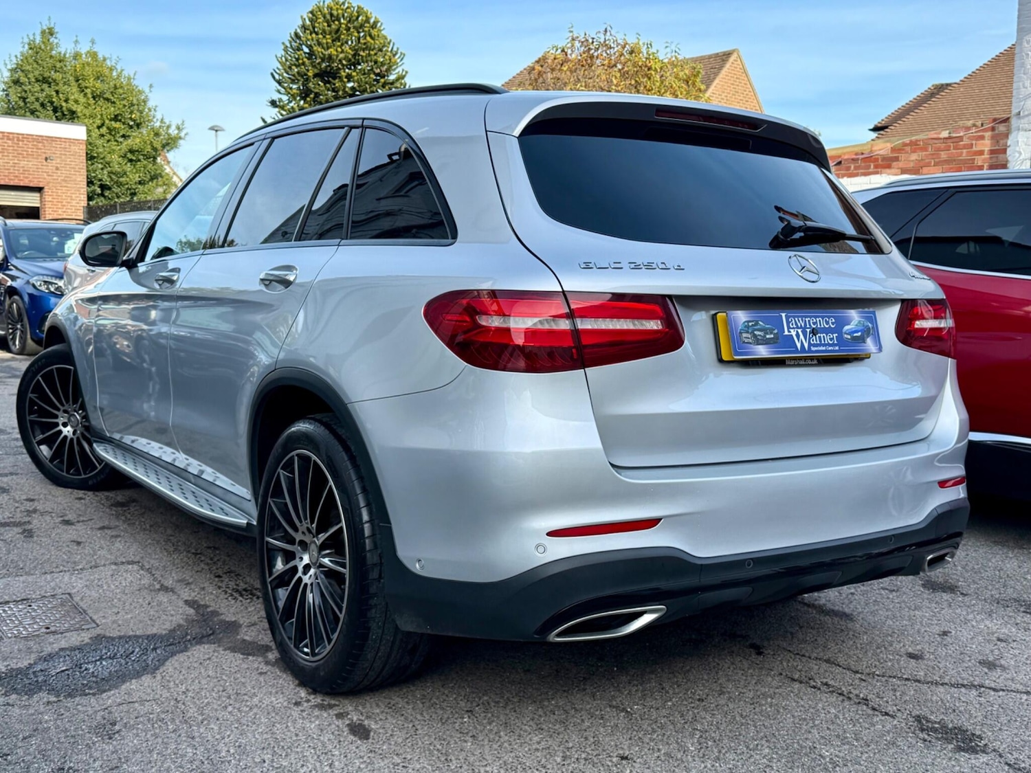 Used Mercedes-Benz GLC 2016 for sale - 76562429: Photo 6