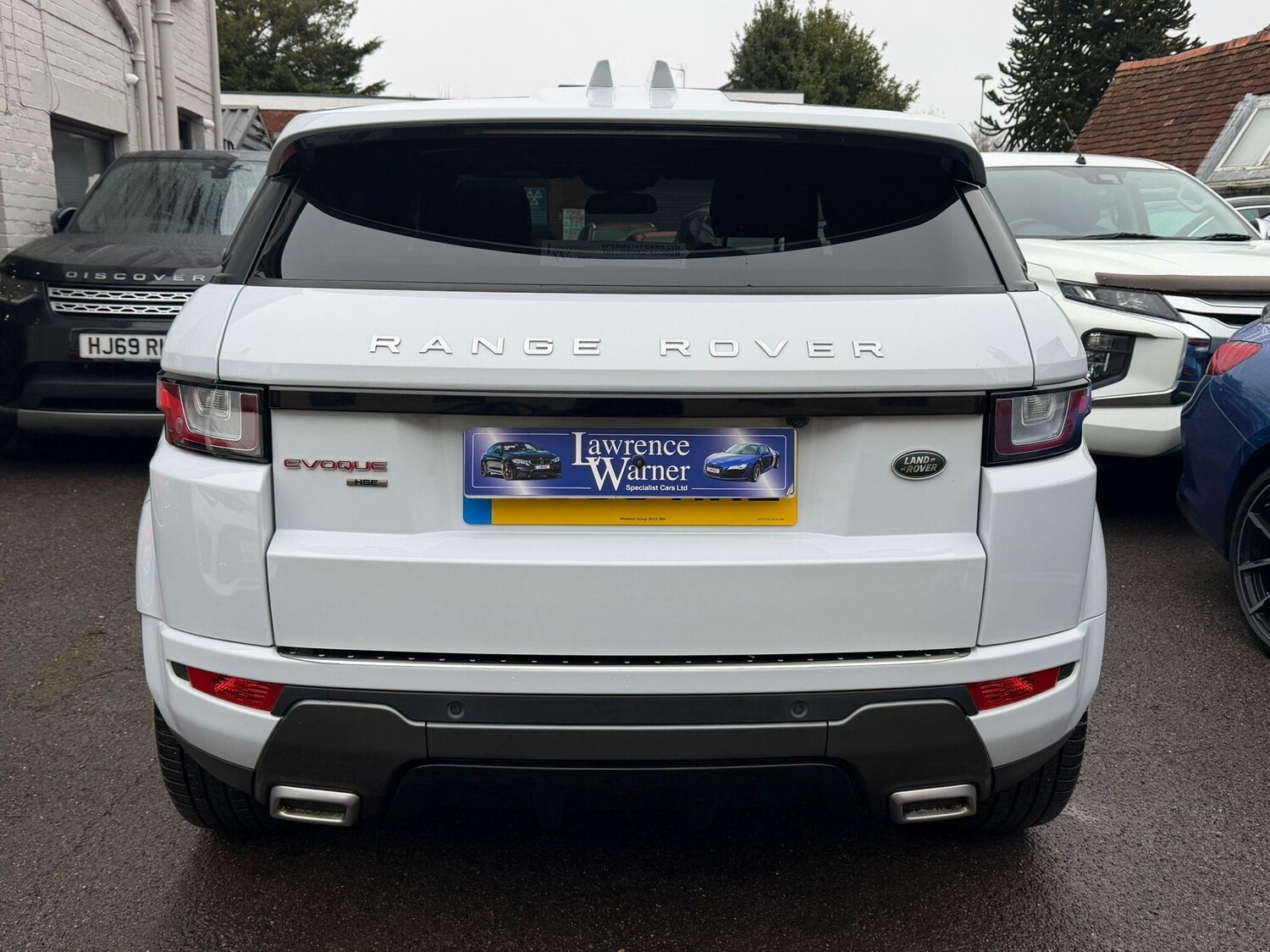 Used Land Rover Range Rover Evoque 2018 for sale - 77525078: Photo 12