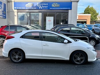 (62) - 1.8 i-VTEC Ti Hatchback 5dr Petrol Manual Euro 5 (s/s) (142 ps)