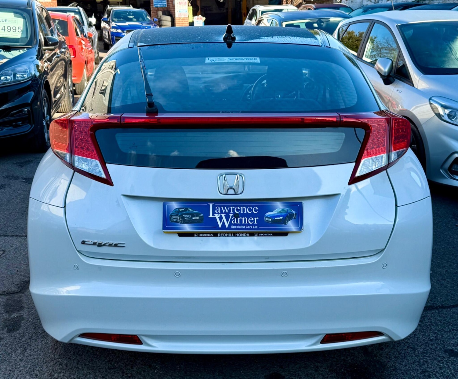 Used Honda Civic 2013 for sale - 76633594: Photo 8