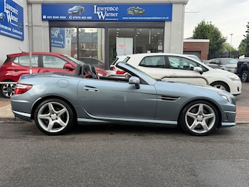 Used Mercedes-Benz SLK 2011 for sale - 78741849: Photo
