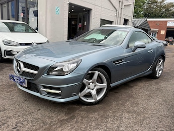 Used Mercedes-Benz SLK 2011 for sale - 78741849: Photo
