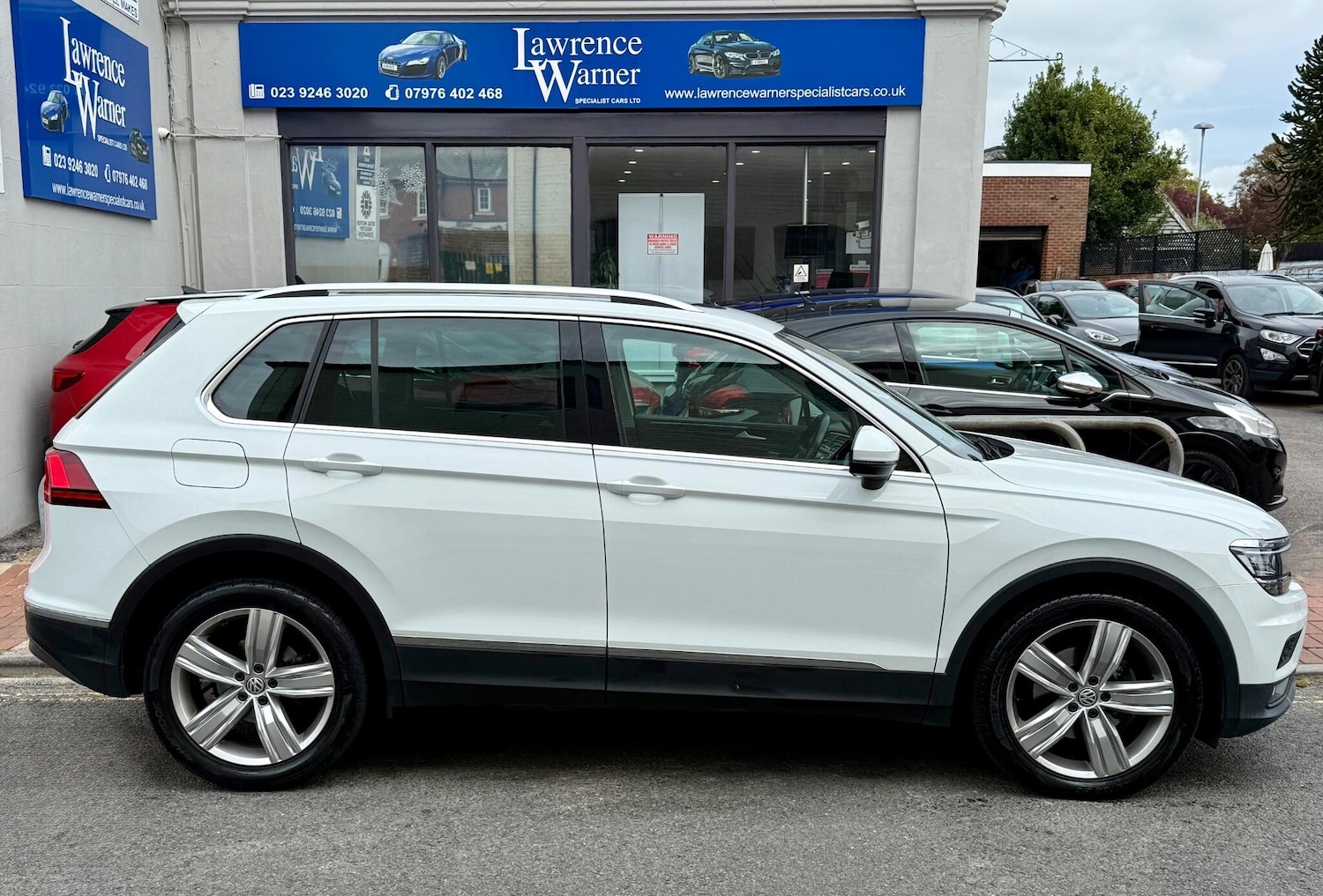 Used Volkswagen Tiguan 2020 for sale - 76136644: Photo 1