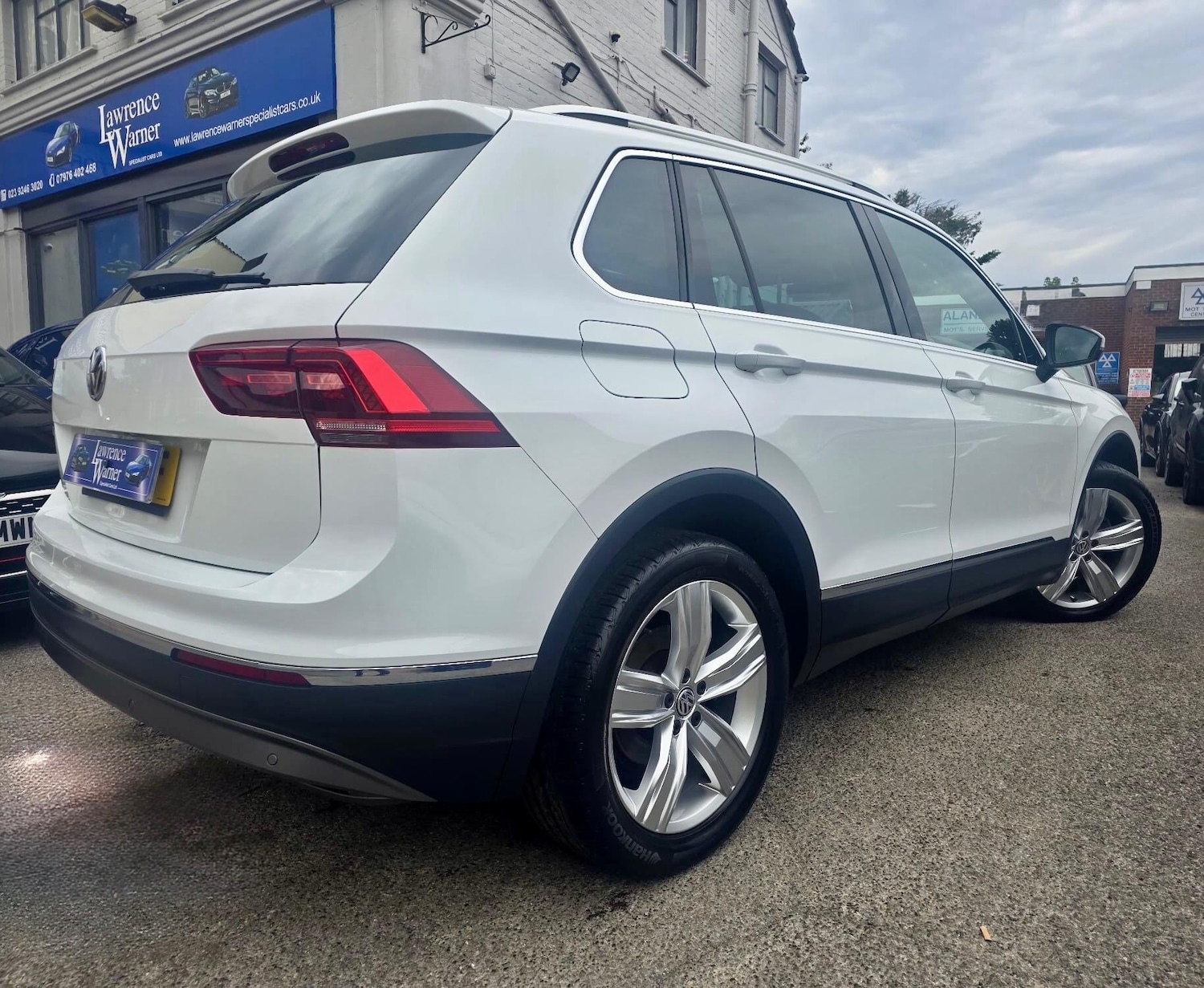 Used Volkswagen Tiguan 2020 for sale - 76136644: Photo 9