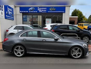 Used Mercedes-Benz C Class 2015 for sale - 79576333: Photo