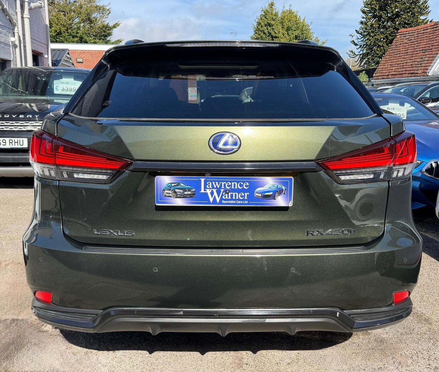 Used Lexus RX 2020 for sale - 77925407: Photo 8