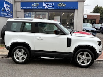 Land Rover Defender feature image