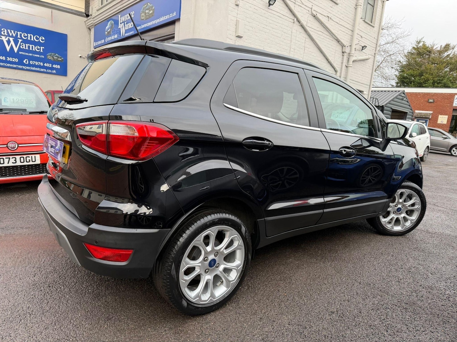Used Ford Ecosport 2021 for sale - 77305127: Photo 10