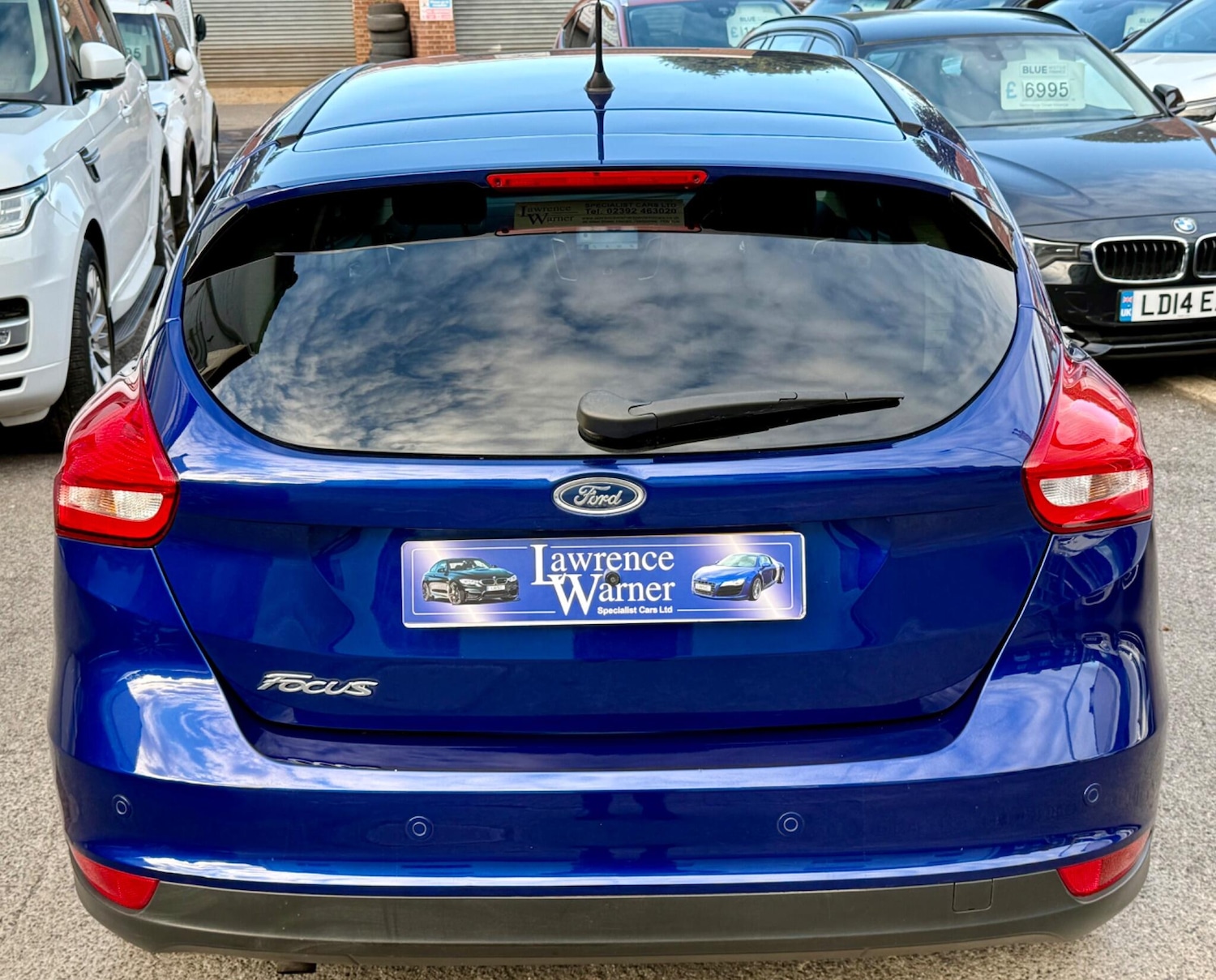 Used Ford Focus 2017 for sale - 76032392: Photo 8