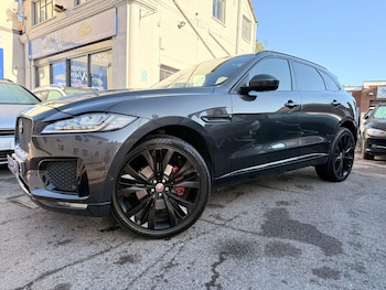 Used Jaguar F-Pace 2016 for sale - 75769338: Photo
