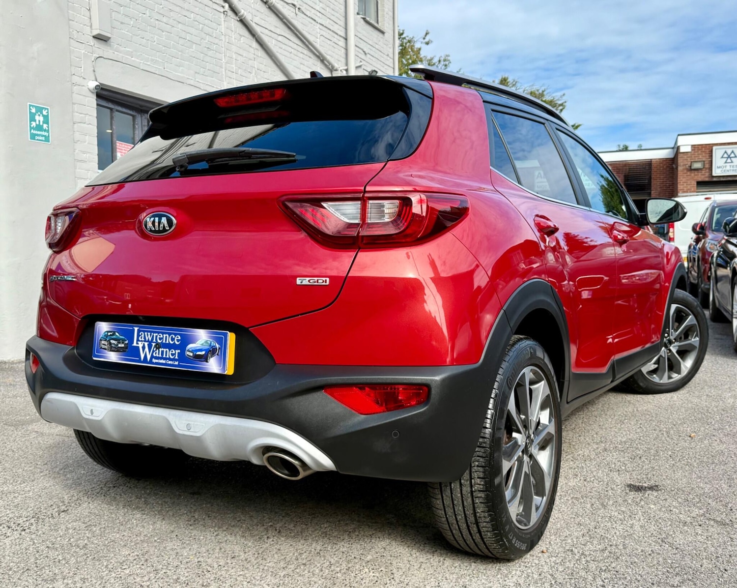 Used Kia Stonic 2018 for sale - 76572070: Photo 9