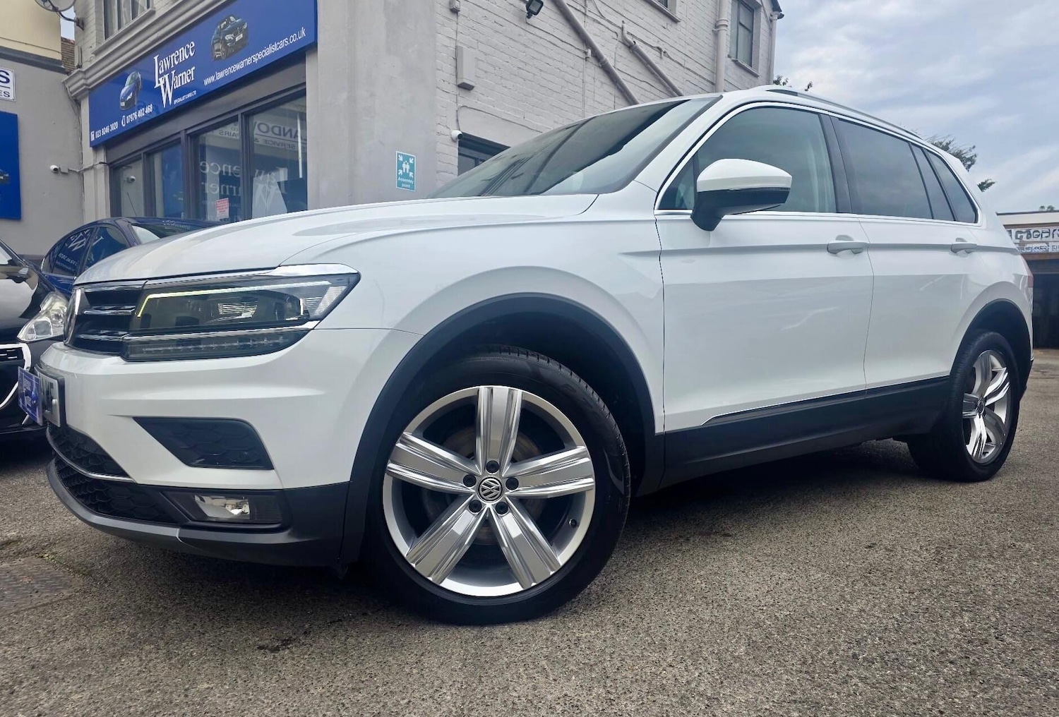 Used Volkswagen Tiguan 2020 for sale - 76572113: Photo 3