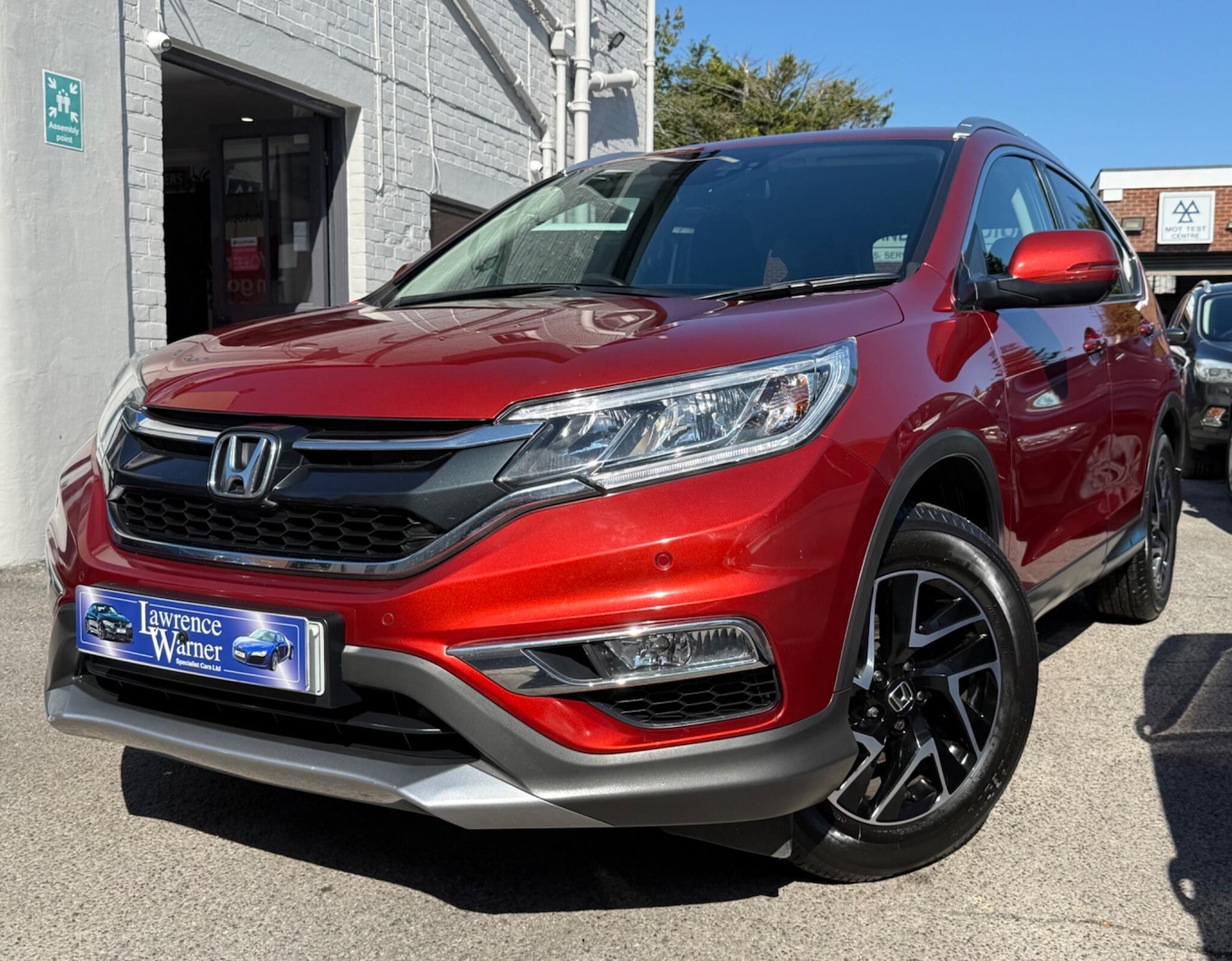 Used Honda CR-V 2017 for sale - 76573160: Photo 3