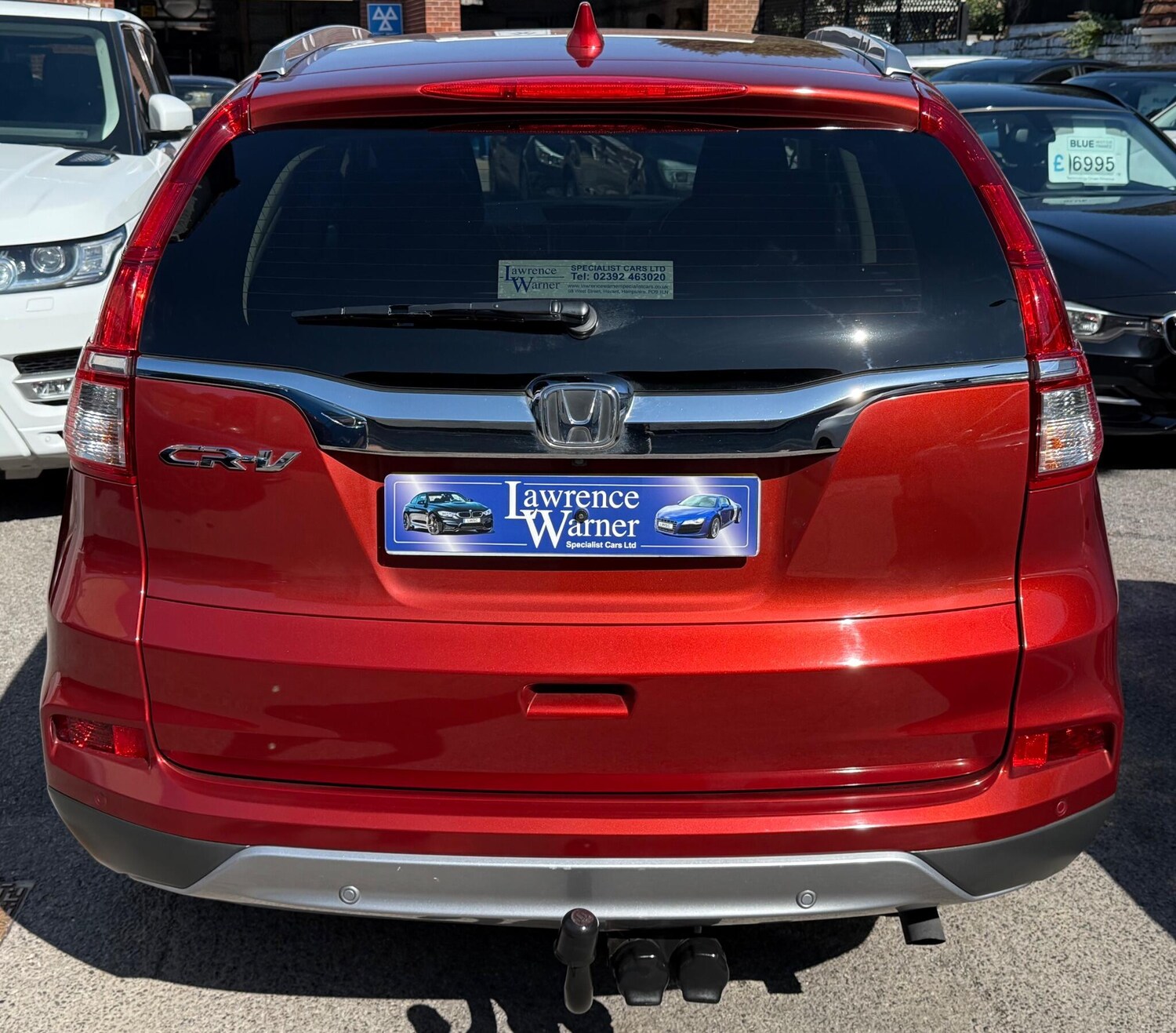 Used Honda CR-V 2017 for sale - 76573160: Photo 8