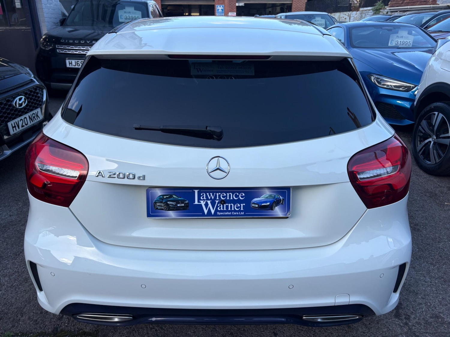 Used Mercedes-Benz A-Class 2016 for sale - 77839312: Photo 7