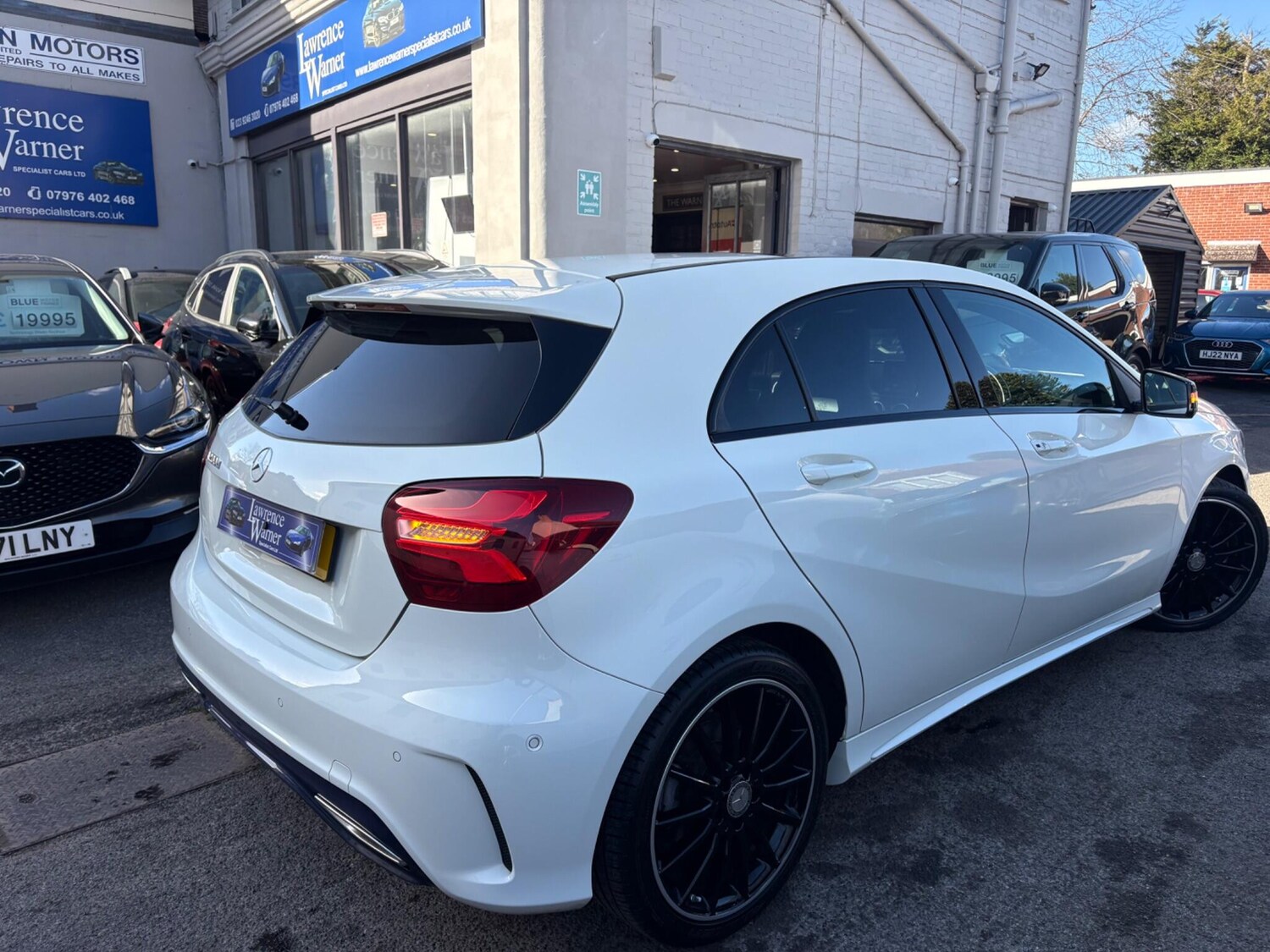 Used Mercedes-Benz A-Class 2016 for sale - 77839312: Photo 8