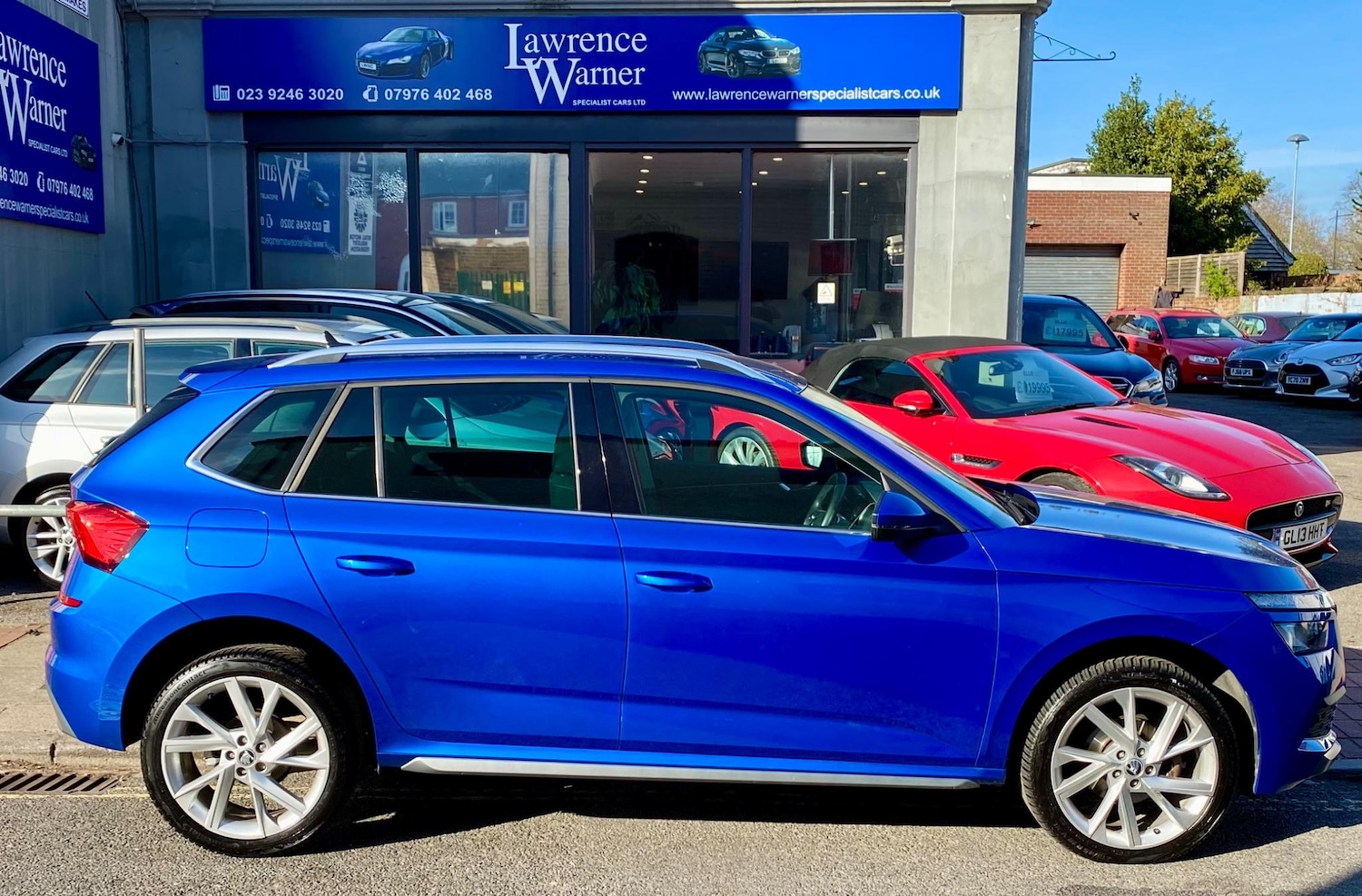 Used Skoda Kamiq 2022 for sale - 76573056: Photo 1