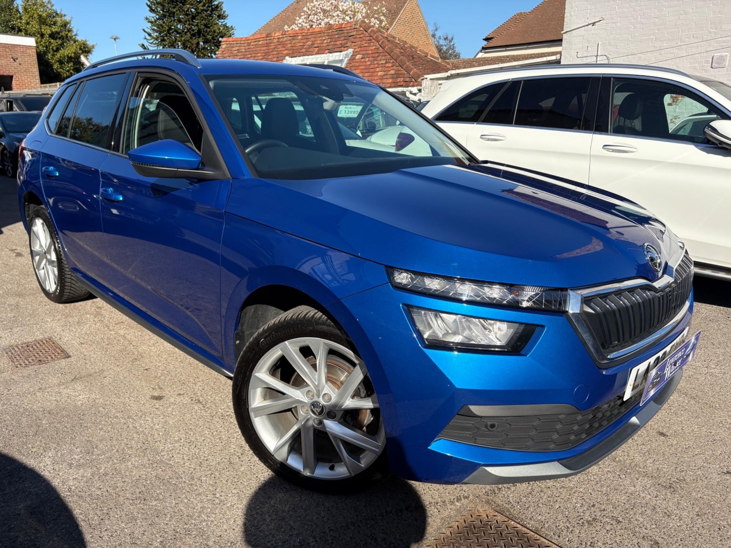 Used Skoda Kamiq 2022 for sale - 76573056: Photo 2