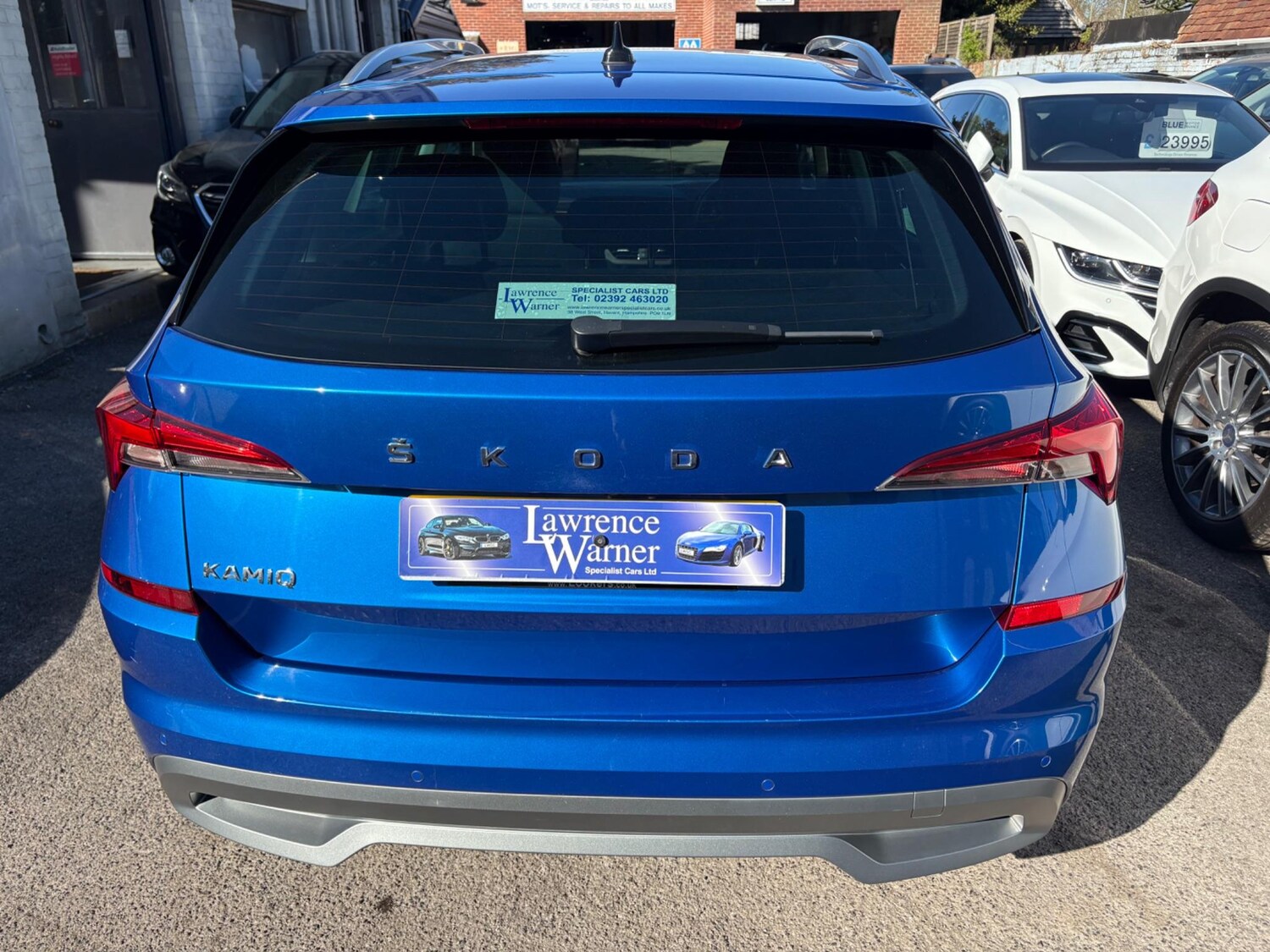 Used Skoda Kamiq 2022 for sale - 76573056: Photo 8