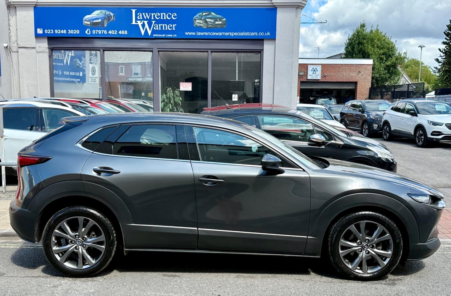 Used Mazda CX-30 2021 for sale - 76572198: Photo 1