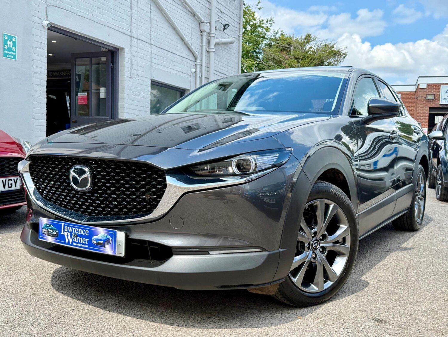 Used Mazda CX-30 2021 for sale - 76572198: Photo 3