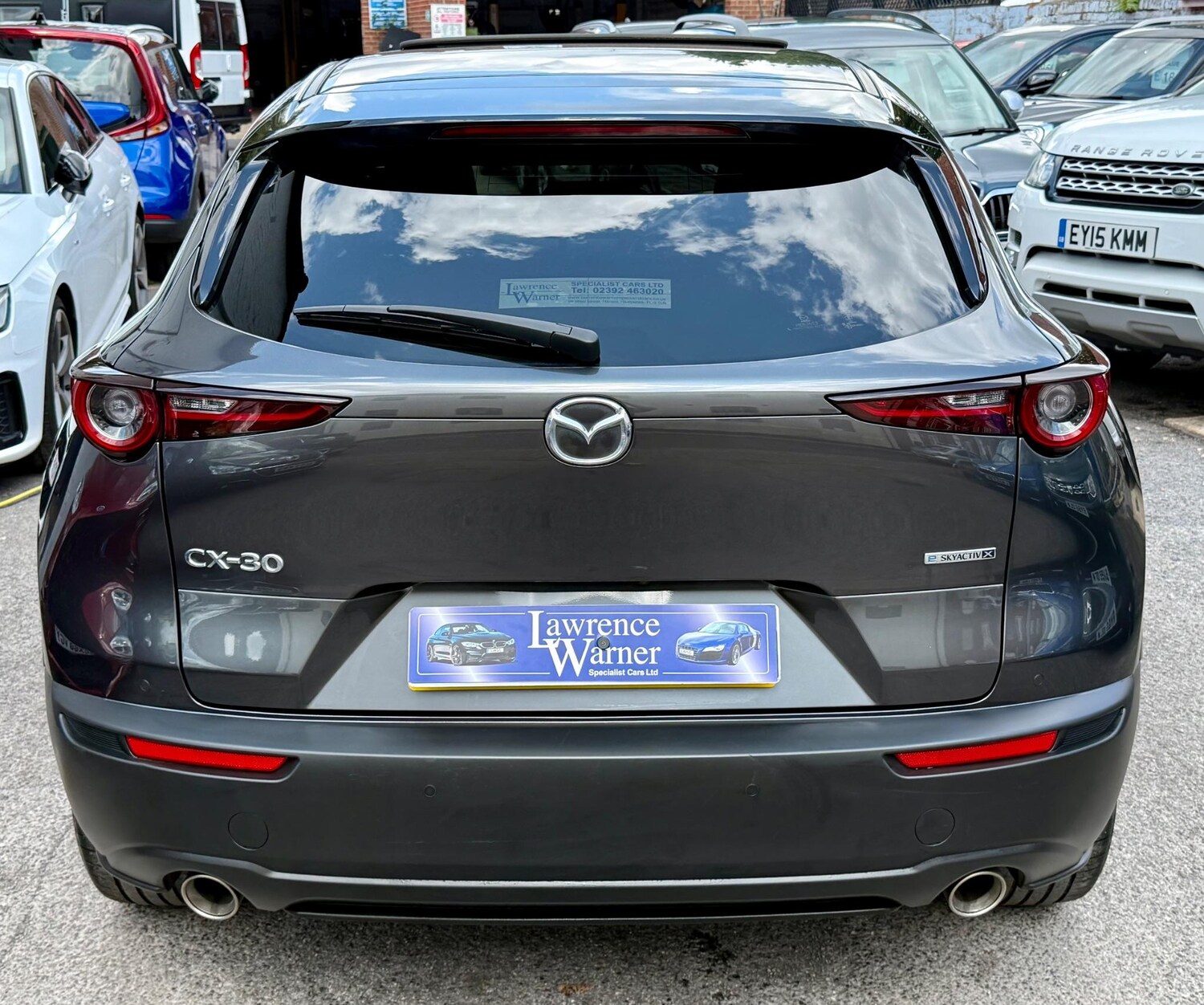 Used Mazda CX-30 2021 for sale - 76572198: Photo 8