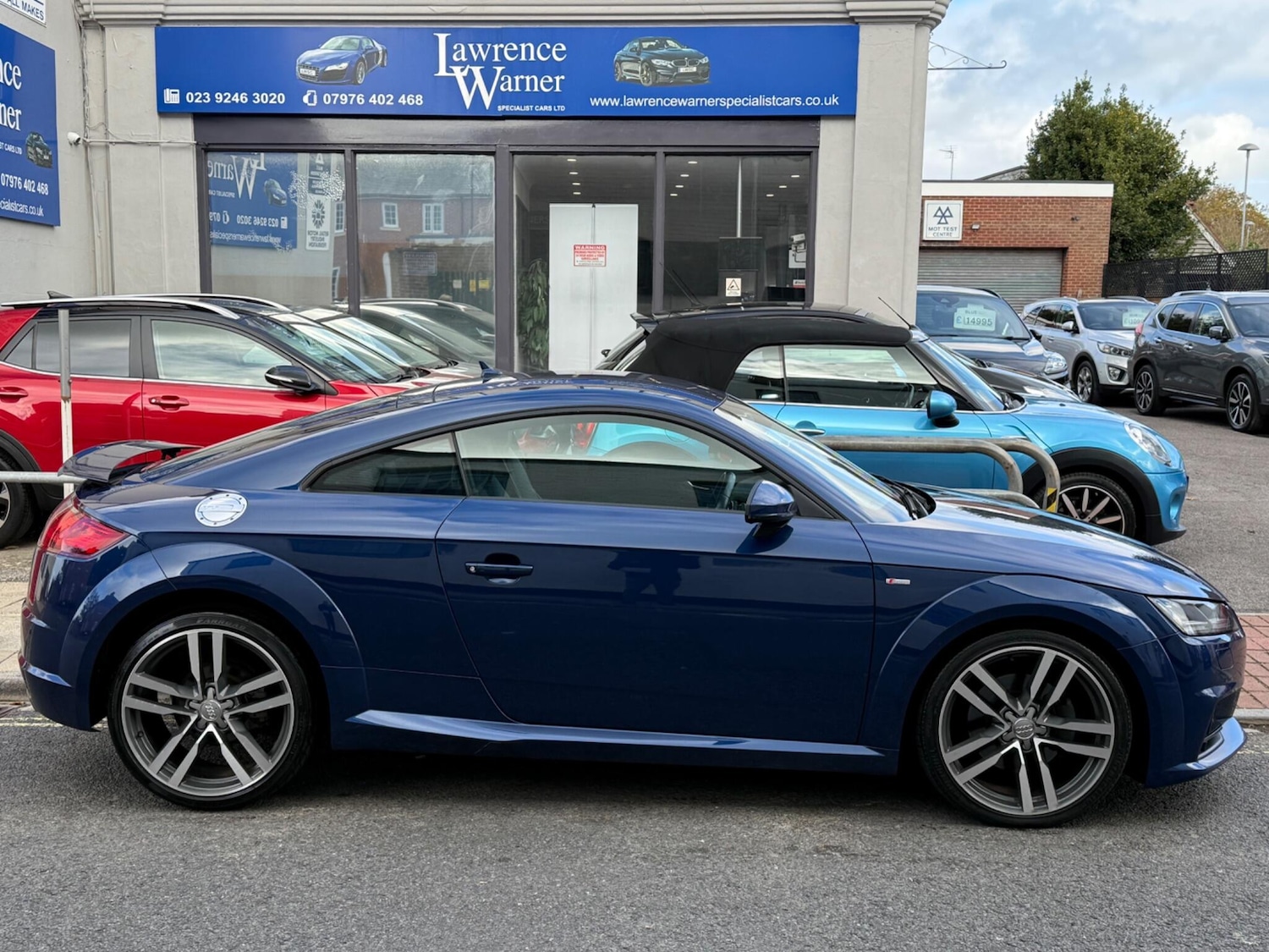 Used Audi TT 2016 for sale - 76572046: Photo 1