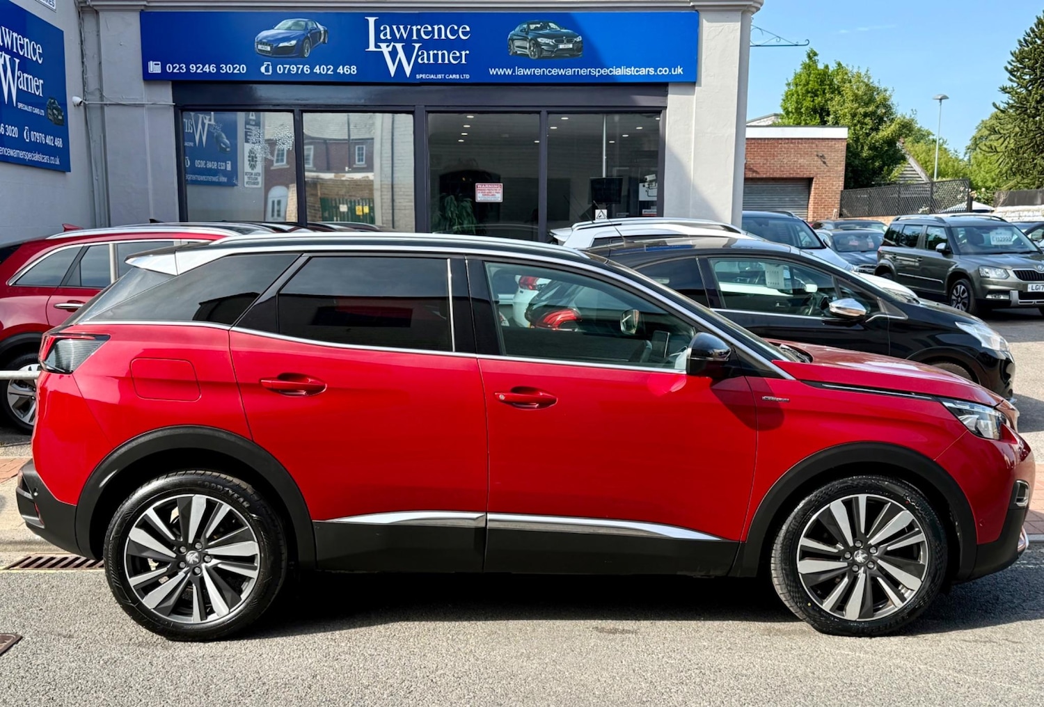 Used Peugeot 3008 2018 for sale - 76573464: Photo 1