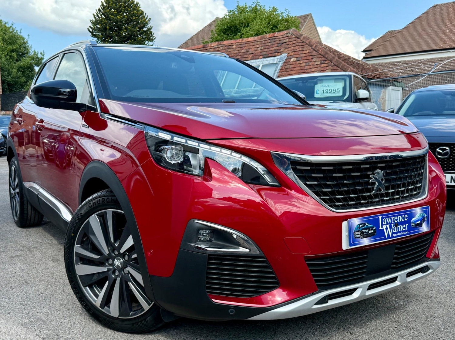 Used Peugeot 3008 2018 for sale - 76573464: Photo 3
