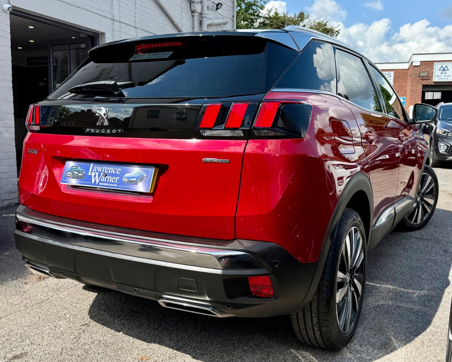 Used Peugeot 3008 2018 for sale - 76573464: Photo 8