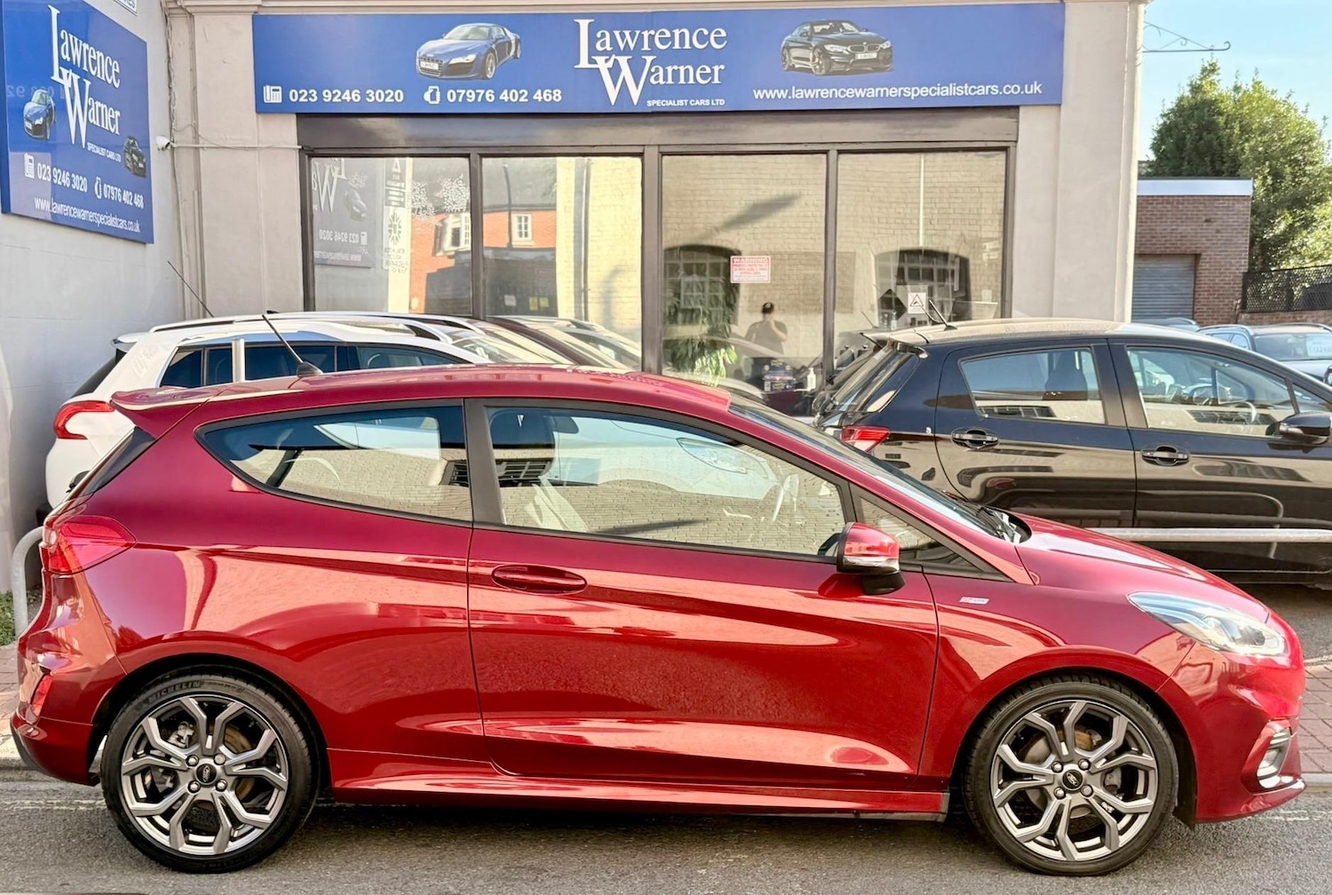 Used Ford Fiesta 2018 for sale - 76572028: Photo 1