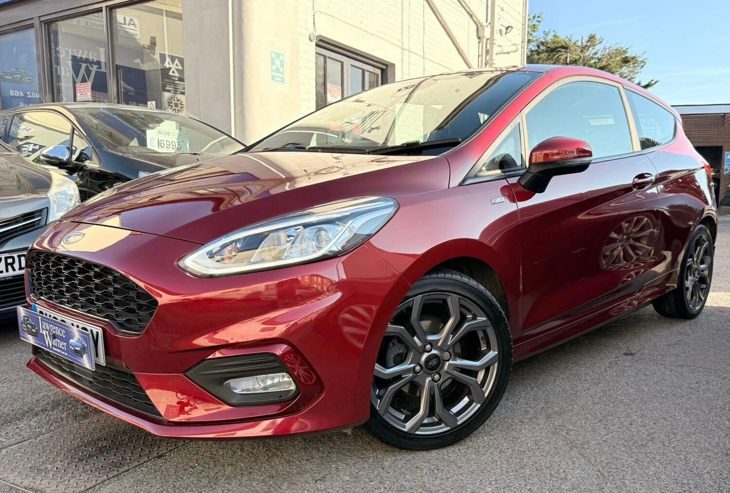 Used Ford Fiesta 2018 for sale - 76572028: Photo 3