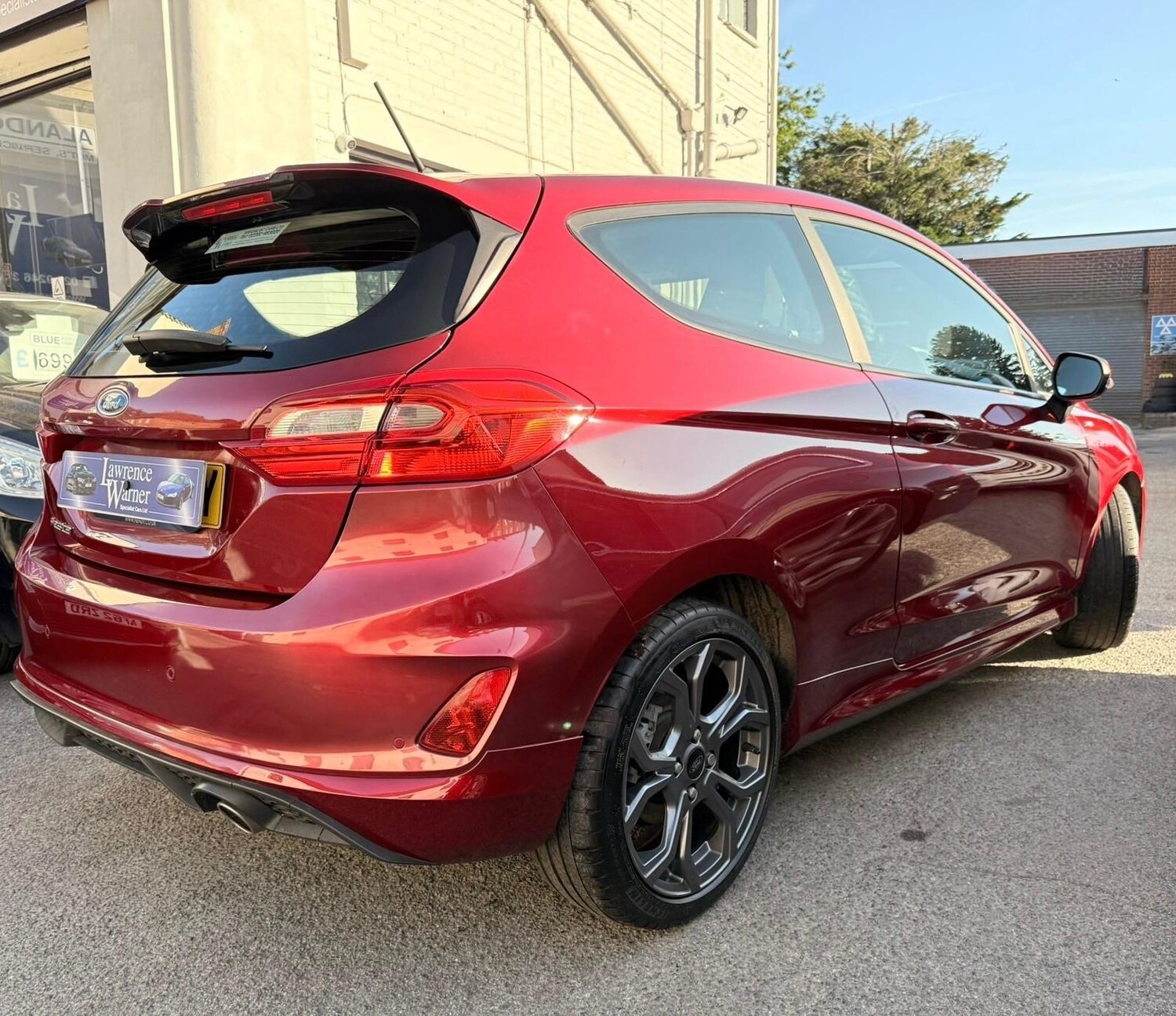 Used Ford Fiesta 2018 for sale - 76572028: Photo 7