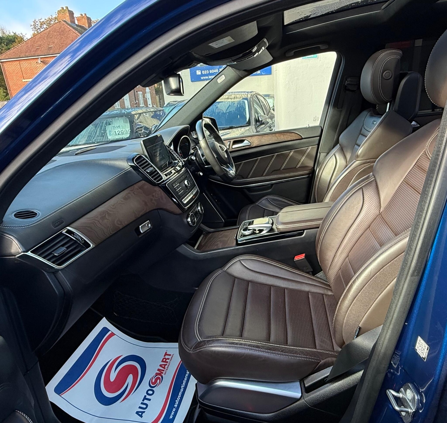 Used Mercedes-Benz GLS 2018 for sale - 76573021: Photo 12