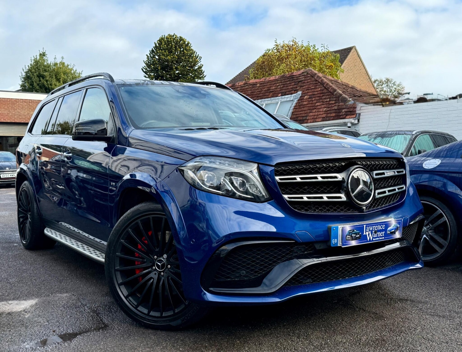 Used Mercedes-Benz GLS 2018 for sale - 76573021: Photo 3