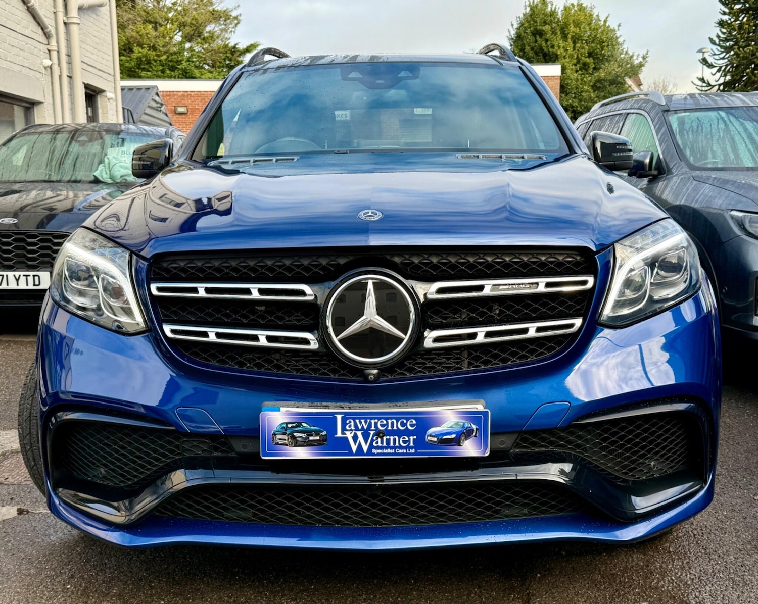 Used Mercedes-Benz GLS 2018 for sale - 76573021: Photo 4