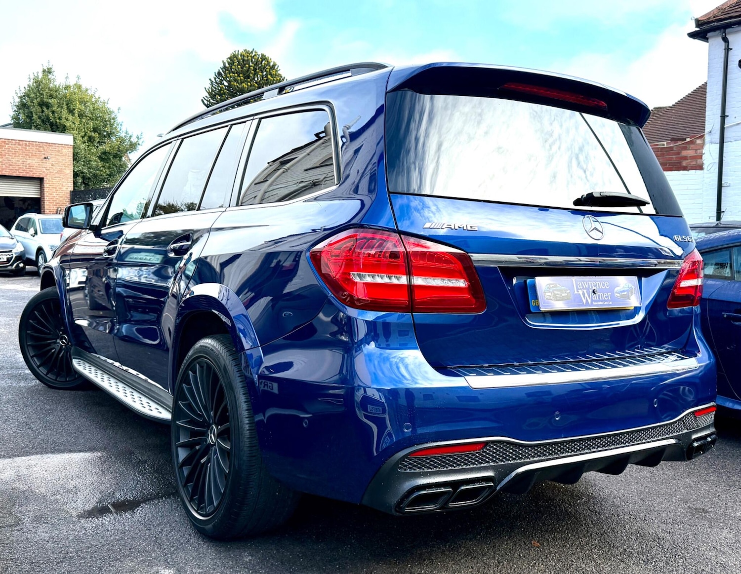 Used Mercedes-Benz GLS 2018 for sale - 76573021: Photo 7