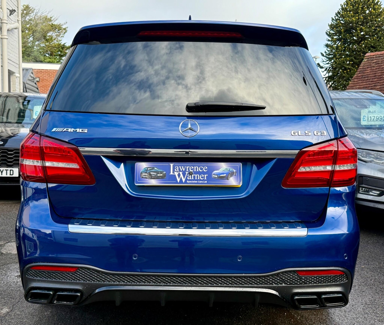 Used Mercedes-Benz GLS 2018 for sale - 76573021: Photo 8