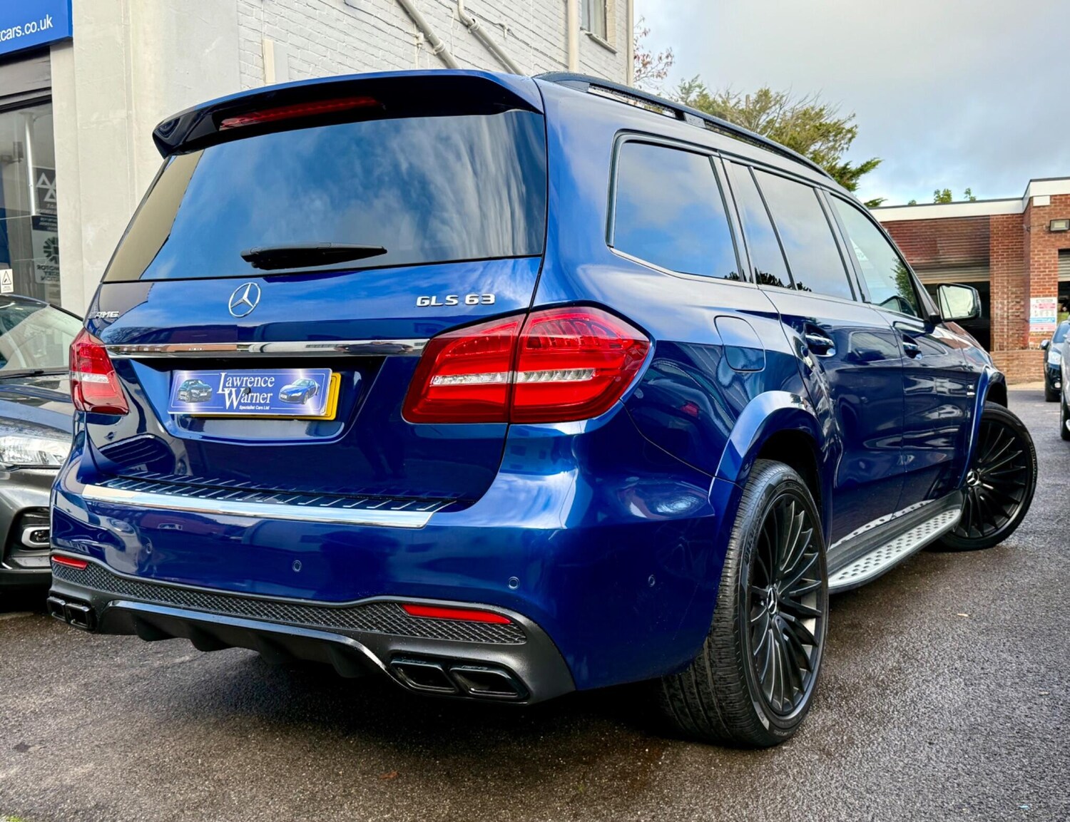 Used Mercedes-Benz GLS 2018 for sale - 76573021: Photo 9